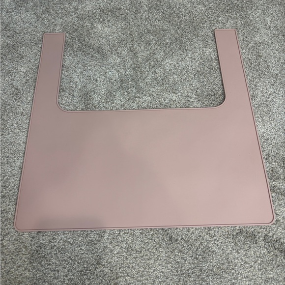 Yeah Baby Goods IKEA Antilop Pink Silicone Mat IKEA High Chair - Picture 1 of 1